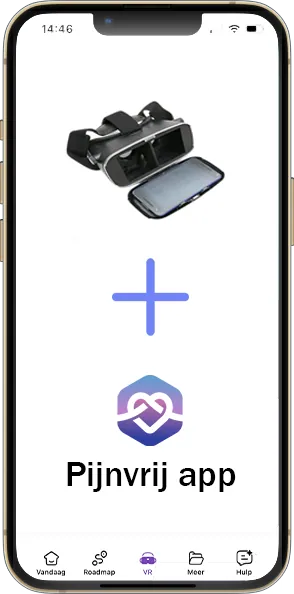 Gratis VR-box voor smartphone - Pijnvrij VR training